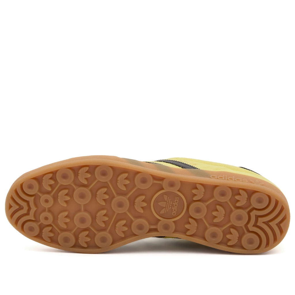 Adidas Originals Gazelle Indoor Shock Yellow/Black/Gold Metallic
